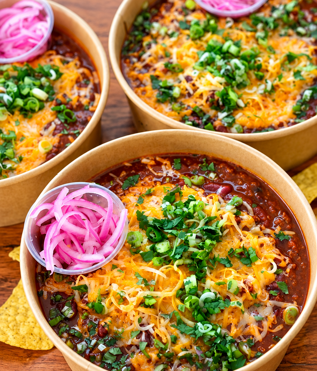 1. CHILI CON CARNE MAISON GOURMANDE