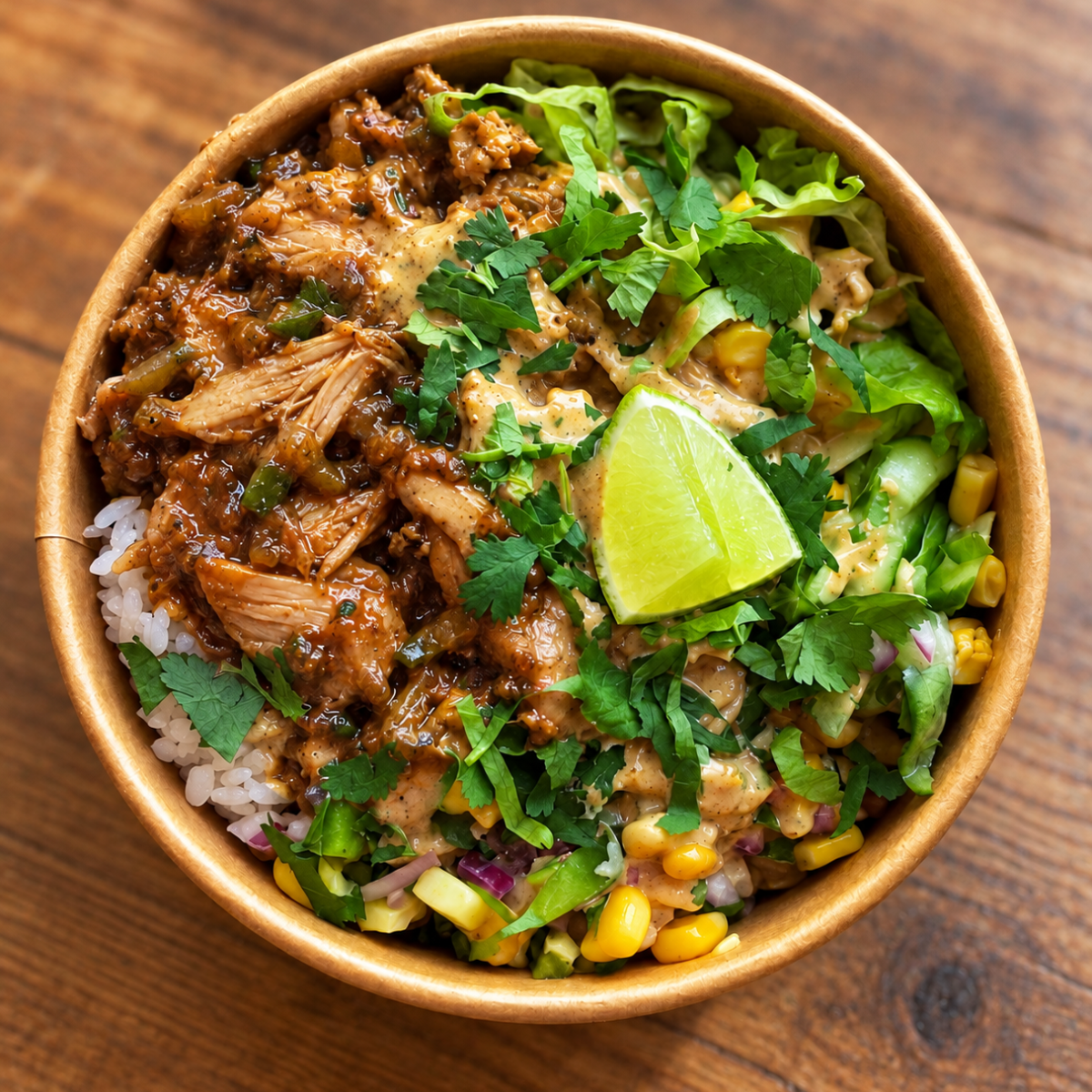 3. POKE BOWL JERK