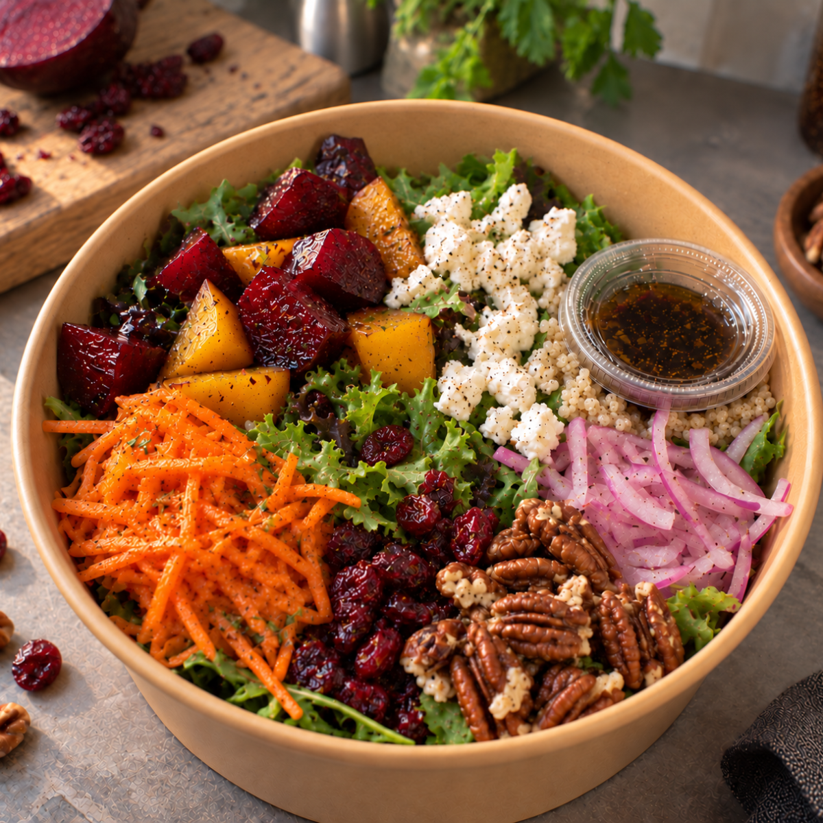 Salade d'automne